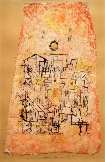 Arab City by Paul Klee